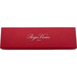 ロジェ ヴィヴィエ ROGER VIVIER ブロッシュヴィヴィエレザーブレスレット シルバー ラインストーン アクセサリー
