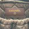シャネル CHANEL マトラッセ コスメポーチ A80909 ブラック ゴールド金具 キャビアスキン レディース ポーチ