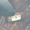 シャネル CHANEL マトラッセ コスメポーチ A80909 ブラック ゴールド金具 キャビアスキン レディース ポーチ
