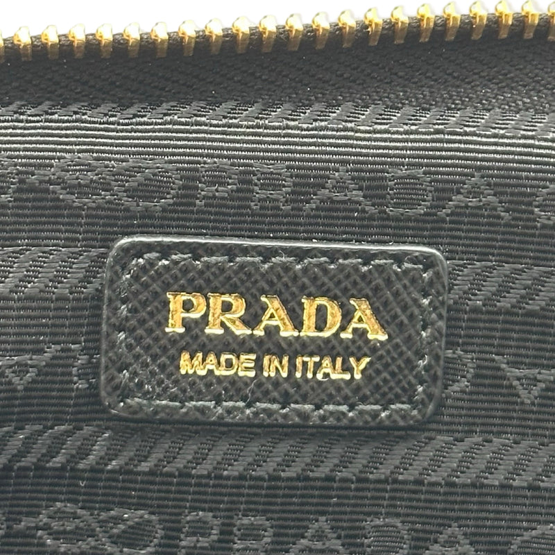 プラダ PRADA トライアングルロゴフォンショルダー 1ZT072 ブラック