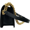 シャネル CHANEL ボーイシャネル25 A67086 ブラック ゴールド金具 キャビアスキン レディース ショルダーバッグ