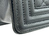 シャネル CHANEL ボーイシャネル25 A67086 ブラック ゴールド金具 キャビアスキン レディース ショルダーバッグ