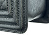 シャネル CHANEL ボーイシャネル25 A67086 ブラック ゴールド金具 キャビアスキン レディース ショルダーバッグ