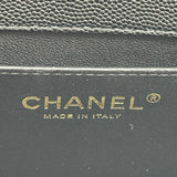 シャネル CHANEL ボーイシャネル25 A67086 ブラック ゴールド金具 キャビアスキン レディース ショルダーバッグ