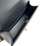 シャネル CHANEL ボーイシャネル25 A67086 ブラック ゴールド金具 キャビアスキン レディース ショルダーバッグ