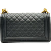 シャネル CHANEL ボーイシャネル25 A67086 ブラック ゴールド金具 キャビアスキン レディース ショルダーバッグ