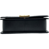 シャネル CHANEL ボーイシャネル25 A67086 ブラック ゴールド金具 キャビアスキン レディース ショルダーバッグ