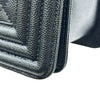 シャネル CHANEL ボーイシャネル25 A67086 ブラック ゴールド金具 キャビアスキン レディース ショルダーバッグ