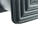 シャネル CHANEL ボーイシャネル25 A67086 ブラック ゴールド金具 キャビアスキン レディース ショルダーバッグ