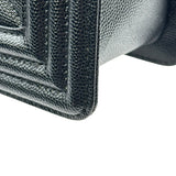 シャネル CHANEL ボーイシャネル25 A67086 ブラック ゴールド金具 キャビアスキン レディース ショルダーバッグ