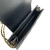シャネル CHANEL マトラッセ ミニチェーンクラッチ AP2999 ブラック ゴールド金具 ラムスキン レディース ショルダーバッグ