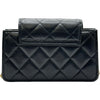 シャネル CHANEL マトラッセ ミニチェーンクラッチ AP2999 ブラック ゴールド金具 ラムスキン レディース ショルダーバッグ