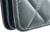 シャネル CHANEL マトラッセ ミニチェーンクラッチ AP2999 ブラック ゴールド金具 ラムスキン レディース ショルダーバッグ