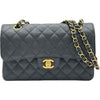 シャネル CHANEL マトラッセ23 A01113 29番台 ブラック ゴールド金具 キャビアスキン レディース ショルダーバッグ