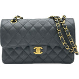 シャネル CHANEL マトラッセ23 A01113 29番台 ブラック ゴールド金具 キャビアスキン レディース ショルダーバッグ