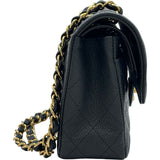 シャネル CHANEL マトラッセ23 A01113 29番台 ブラック ゴールド金具 キャビアスキン レディース ショルダーバッグ