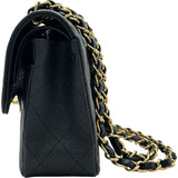 シャネル CHANEL マトラッセ23 A01113 29番台 ブラック ゴールド金具 キャビアスキン レディース ショルダーバッグ