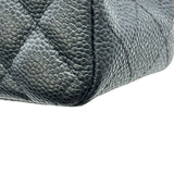 シャネル CHANEL マトラッセ23 A01113 29番台 ブラック ゴールド金具 キャビアスキン レディース ショルダーバッグ