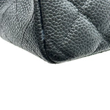 シャネル CHANEL マトラッセ23 A01113 29番台 ブラック ゴールド金具 キャビアスキン レディース ショルダーバッグ