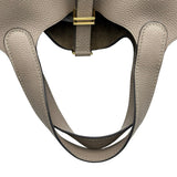 エルメス HERMES ピコタンロックPM D刻印 グリアスファルト ゴールド金具 トリヨンモーリス レディース ハンドバッグ