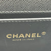 シャネル CHANEL ボーイシャネル25 A67086 ブラック ゴールド金具 キャビアスキン レディース ショルダーバッグ
