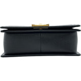 シャネル CHANEL ボーイシャネル25 A67086 ブラック ゴールド金具 キャビアスキン レディース ショルダーバッグ