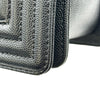 シャネル CHANEL ボーイシャネル25 A67086 ブラック ゴールド金具 キャビアスキン レディース ショルダーバッグ