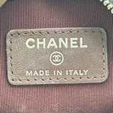 シャネル CHANEL マトラッセラウンドチェーンショルダー A70657 26番台 ネイビー シルバー金具 キャビアスキン レディース ショルダーバッグ