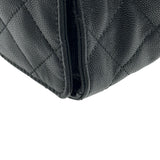 シャネル CHANEL CHANEL25 スモール AS5293 ブラック ゴールド金具 キャビアスキン レディース ショルダーバッグ