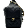シャネル CHANEL CHANEL25 スモール AS5293 ブラック ゴールド金具 キャビアスキン レディース ショルダーバッグ