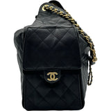 シャネル CHANEL CHANEL25 スモール AS5293 ブラック ゴールド金具 キャビアスキン レディース ショルダーバッグ