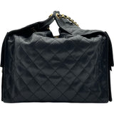 シャネル CHANEL CHANEL25 スモール AS5293 ブラック ゴールド金具 キャビアスキン レディース ショルダーバッグ