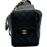 シャネル CHANEL CHANEL25 スモール AS5293 ブラック ゴールド金具 キャビアスキン レディース ショルダーバッグ