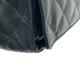 シャネル CHANEL CHANEL25 スモール AS5293 ブラック ゴールド金具 キャビアスキン レディース ショルダーバッグ