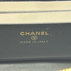 シャネル CHANEL トップハンドルバニティチェーンショルダー AP5195 ブラック ゴールド金具 リザード型押し レディース ショルダーバッグ