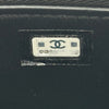 シャネル CHANEL トップハンドルバニティチェーンショルダー AP5195 ブラック ゴールド金具 リザード型押し レディース ショルダーバッグ