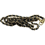 シャネル CHANEL トップハンドルバニティチェーンショルダー AP5195 ブラック ゴールド金具 リザード型押し レディース ショルダーバッグ