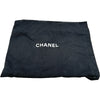シャネル CHANEL トップハンドルバニティチェーンショルダー AP5195 ブラック ゴールド金具 リザード型押し レディース ショルダーバッグ