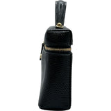 シャネル CHANEL トップハンドルバニティチェーンショルダー AP5195 ブラック ゴールド金具 リザード型押し レディース ショルダーバッグ