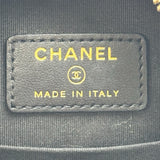 シャネル CHANEL CCフィリグリーラウンド チェーンショルダー AP0365 27番台 ブラック ゴールド金具 キャビアスキン レディース ショルダーバッグ