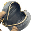 シャネル CHANEL CCフィリグリーラウンド チェーンショルダー AP0365 27番台 ブラック ゴールド金具 キャビアスキン レディース ショルダーバッグ