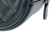 シャネル CHANEL CCフィリグリーラウンド チェーンショルダー AP0365 27番台 ブラック ゴールド金具 キャビアスキン レディース ショルダーバッグ