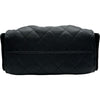 シャネル CHANEL CHANEL25ミニ AS5631 ブラック ゴールド金具 キャビアスキン レディース ショルダーバッグ
