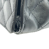 シャネル CHANEL CHANEL25ミニ AS5631 ブラック ゴールド金具 キャビアスキン レディース ショルダーバッグ