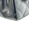 シャネル CHANEL CHANEL25ミニ AS5631 ブラック ゴールド金具 キャビアスキン レディース ショルダーバッグ