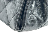 シャネル CHANEL CHANEL25ミニ AS5631 ブラック ゴールド金具 キャビアスキン レディース ショルダーバッグ