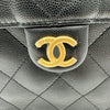 シャネル CHANEL CHANEL25 ラージ AS5553 ブラック ゴールド金具 キャビアスキン レディース ショルダーバッグ