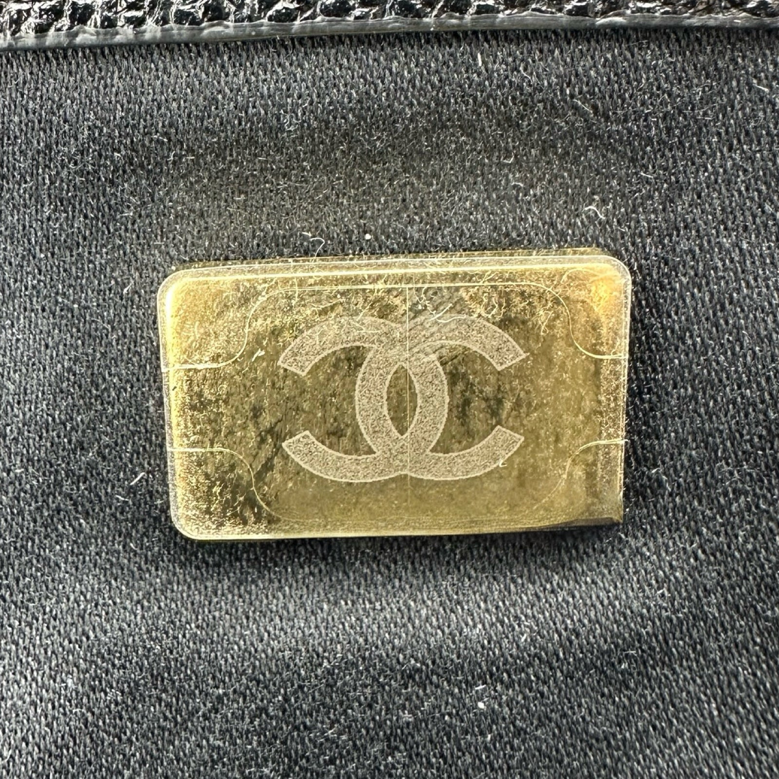 シャネル CHANEL CHANEL25 ラージ AS5553 ブラック ゴールド金具