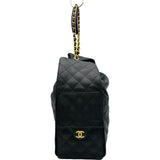 シャネル CHANEL CHANEL25 ラージ AS5553 ブラック ゴールド金具 キャビアスキン レディース ショルダーバッグ
