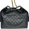 シャネル CHANEL CHANEL25 ラージ AS5553 ブラック ゴールド金具 キャビアスキン レディース ショルダーバッグ